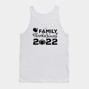 Family Thanksgiving 2022 Tank Top